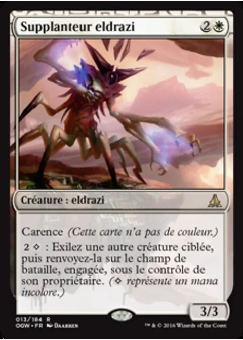 Supplanteur eldrazi