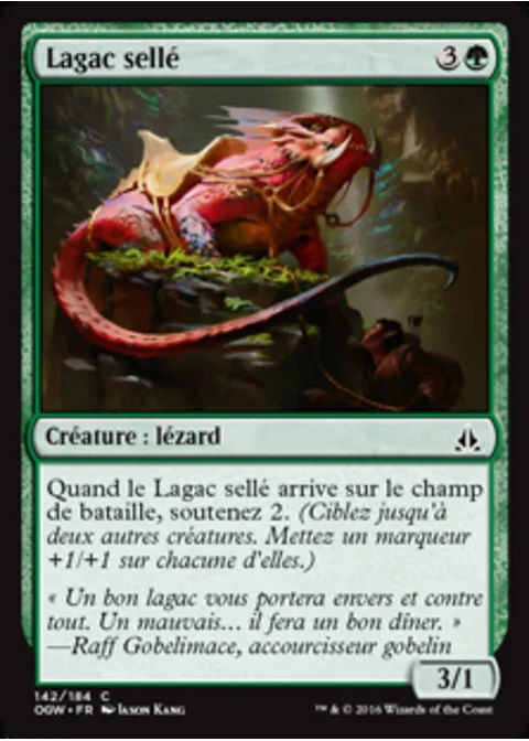 Lagac sellé