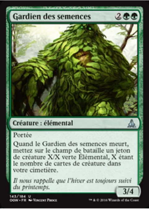 Gardien des semences