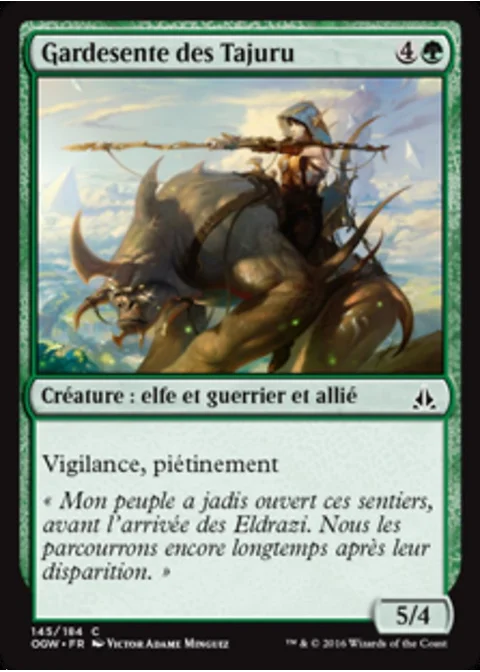 Gardesente des Tajuru