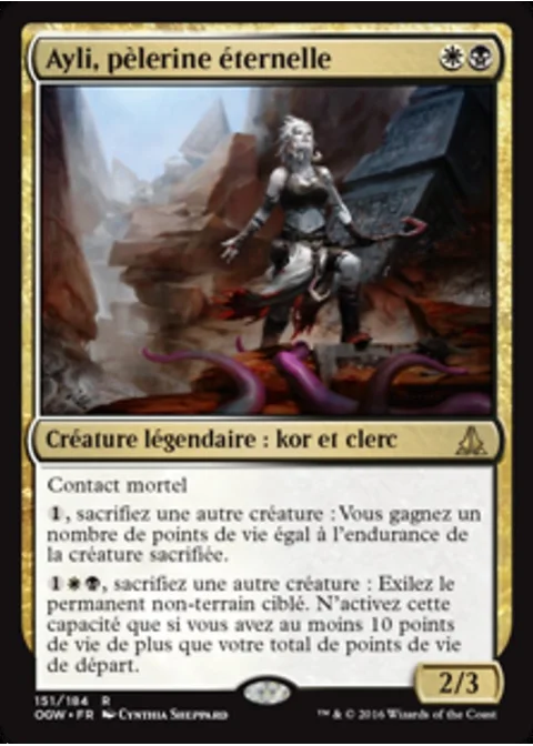 Ayli, pèlerine éternelle