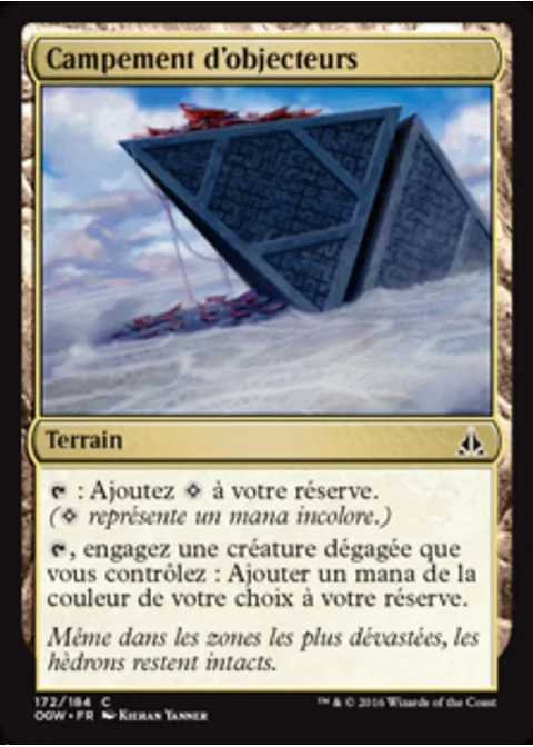 Campement d'objecteurs