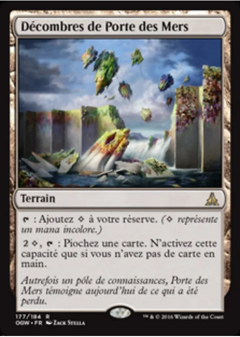 Décombres de Porte des Mers