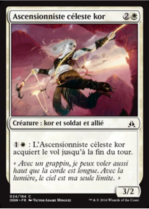 Ascensionniste céleste kor