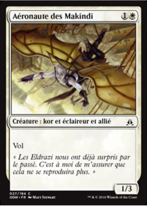 Aéronaute des Makindi