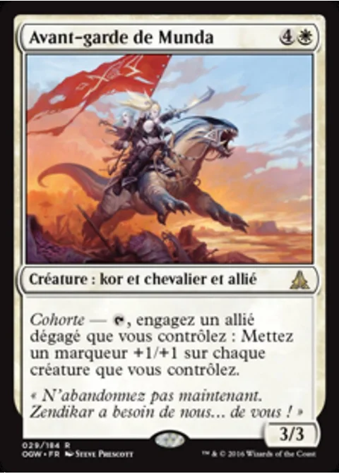 Avant-garde de Munda