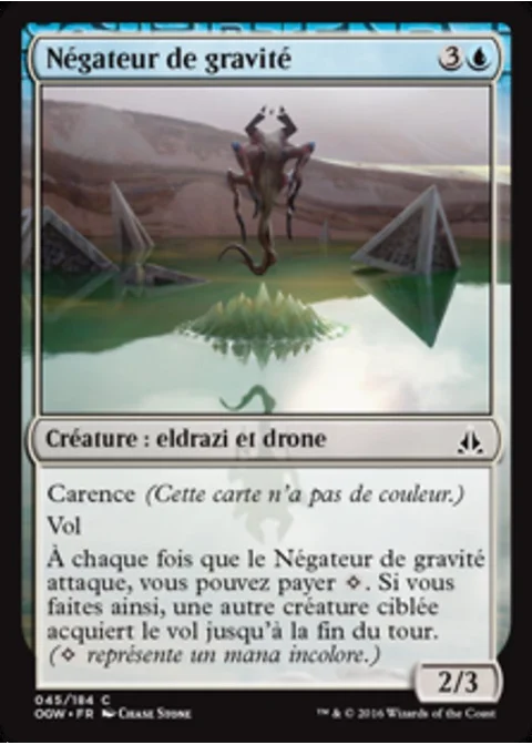 Négateur de gravité