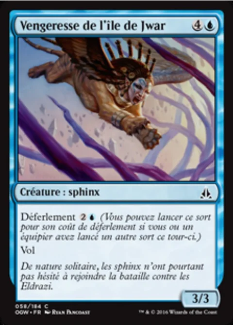 Vengeresse de l'île de Jwar