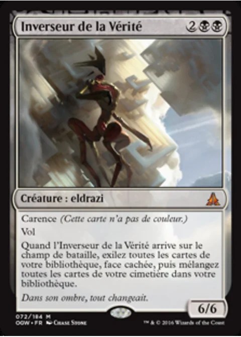 Inverseur de la Vérité