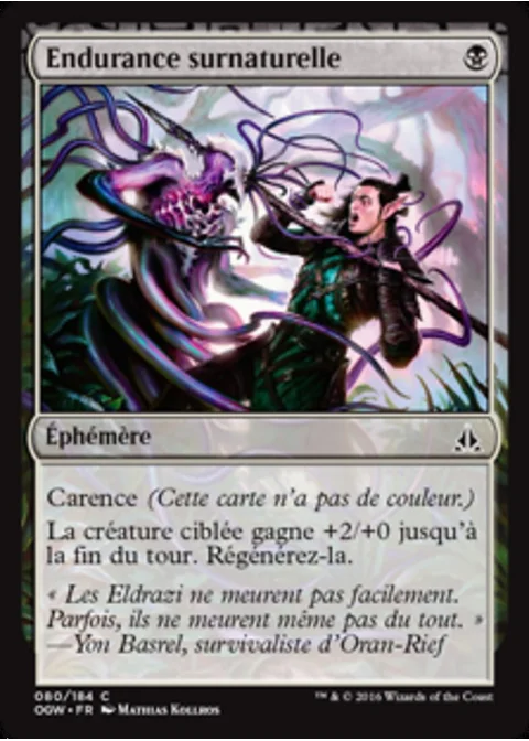 Endurance surnaturelle