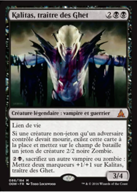 Kalitas, traître des Ghet