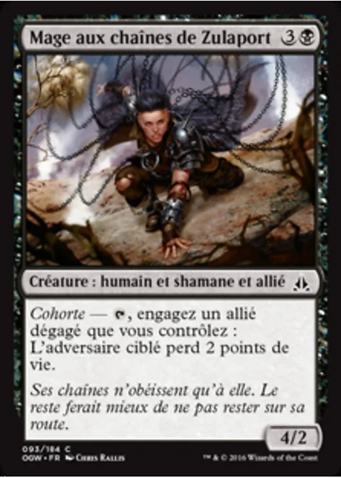 Mage aux chaînes de Zulaport