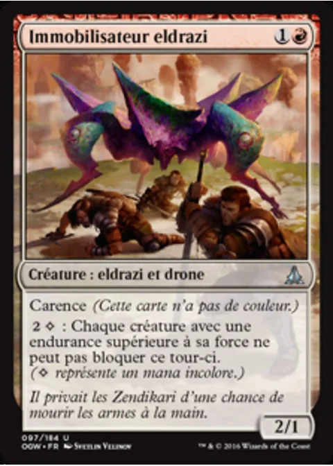Immobilisateur eldrazi
