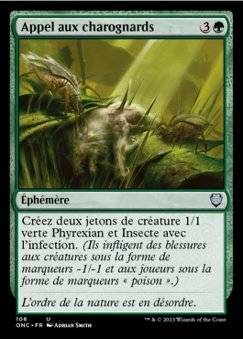 Appel aux charognards