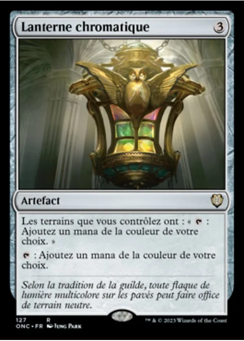 Lanterne chromatique
