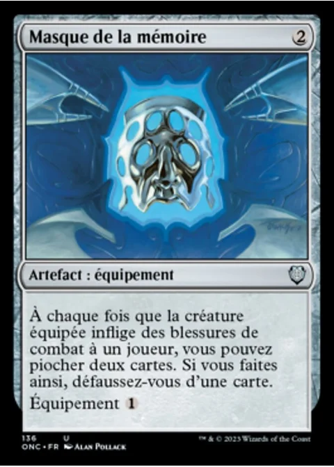 Masque de la mémoire