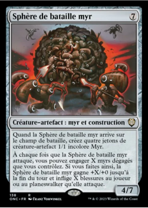 Sphère de bataille myr