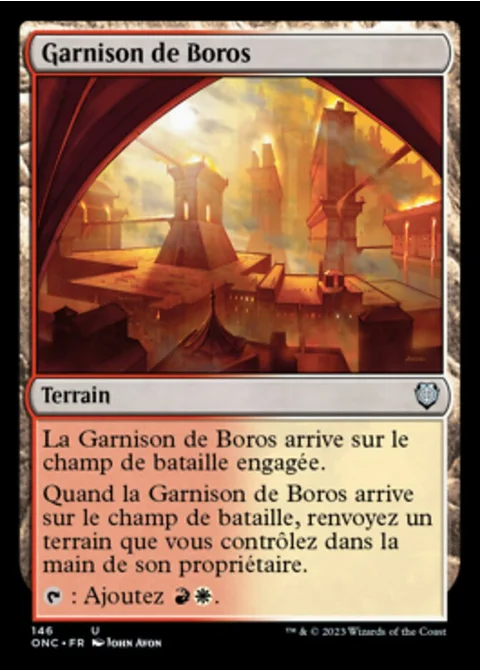 Garnison de Boros