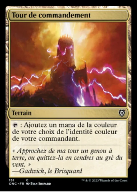 Tour de commandement
