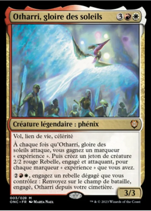 Otharri, gloire des soleils