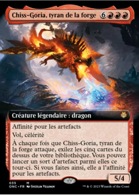 Chiss-Goria, tyran de la forge