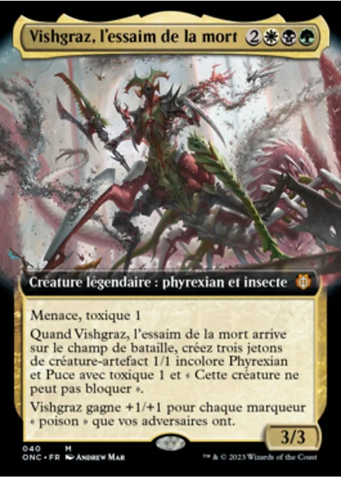 Vishgraz, l'essaim de la mort