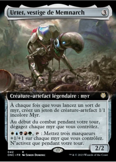 Urtet, vestige de Memnarch