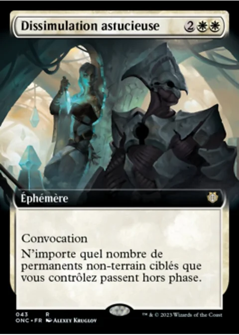 Dissimulation astucieuse