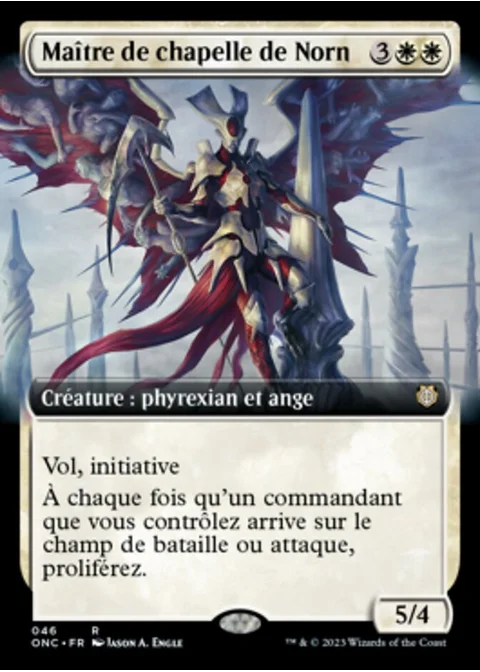 Maître de chapelle de Norn