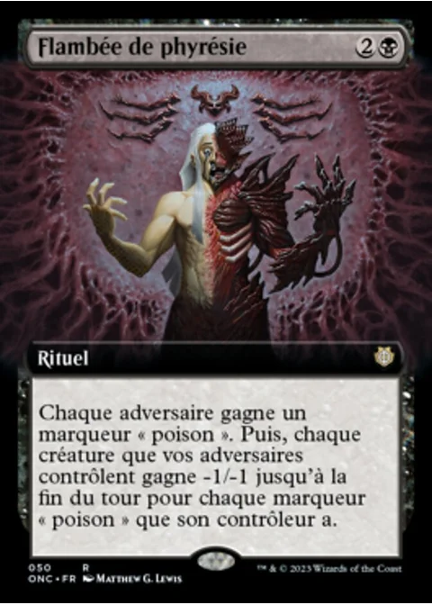 Flambée de phyrésie