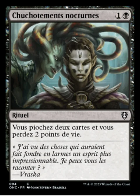 Chuchotements nocturnes