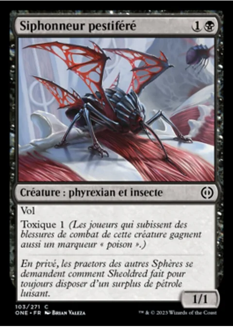 Siphonneur pestiféré