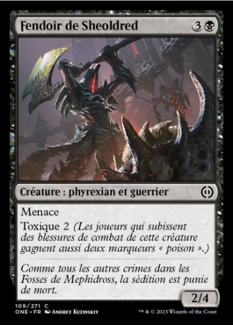 Fendoir de Sheoldred