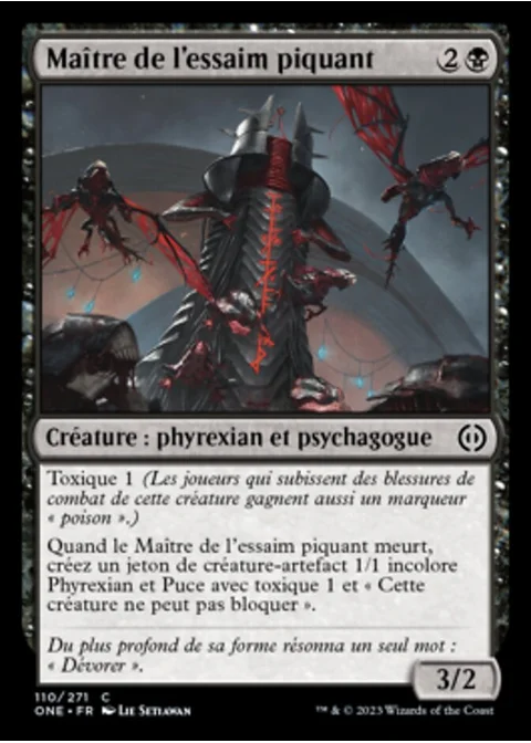 Maître de l'essaim piquant