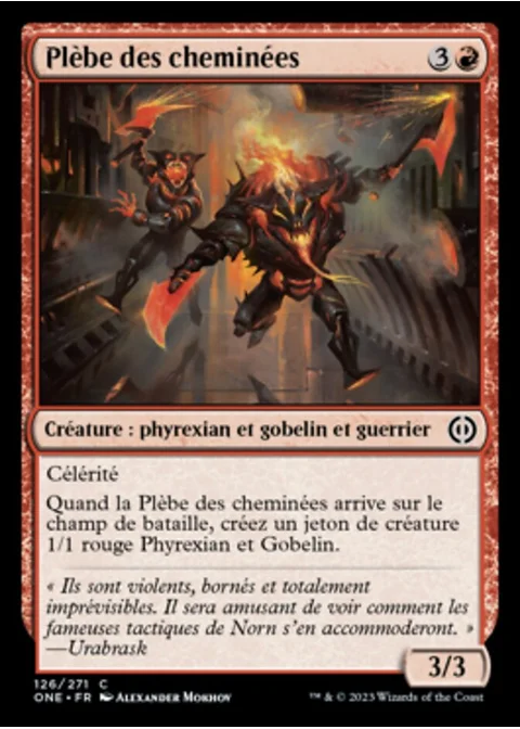 Plèbe des cheminées