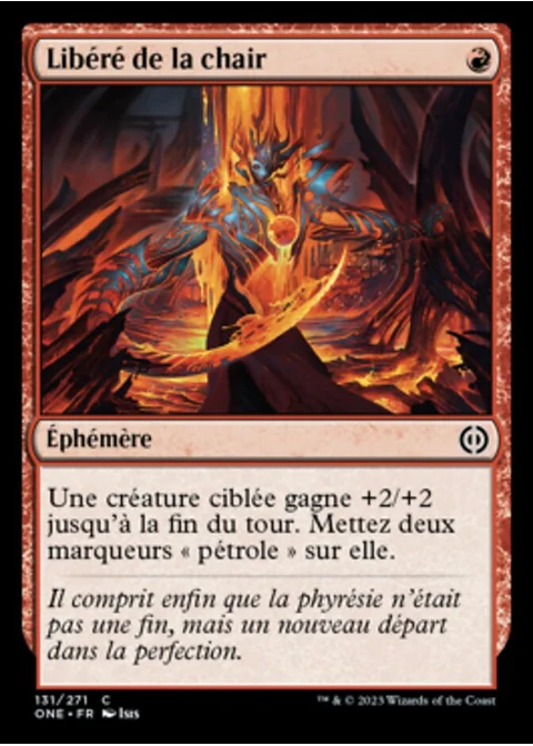 Libéré de la chair