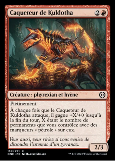 Caqueteur de Kuldotha