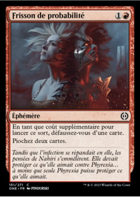 Frisson de probabilité