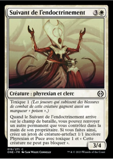 Suivant de l'endoctrinement