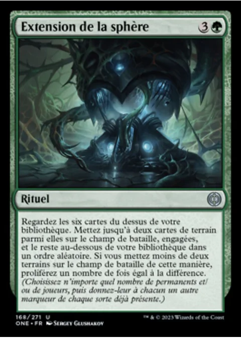Extension de la sphère