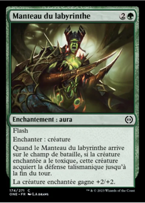 Manteau du labyrinthe