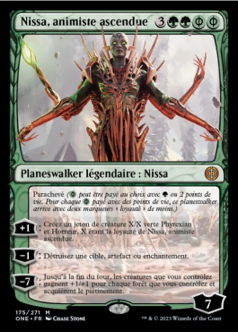 Nissa, animiste ascendue