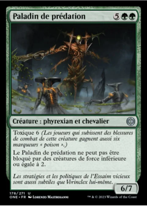 Paladin de prédation