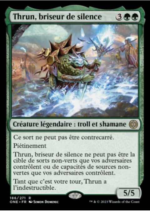 Thrun, briseur de silence