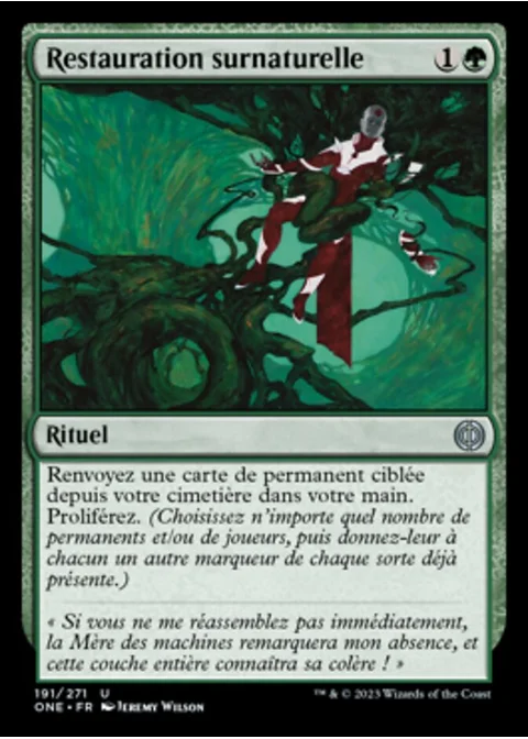 Restauration surnaturelle