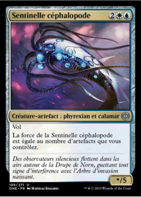 Sentinelle céphalopode