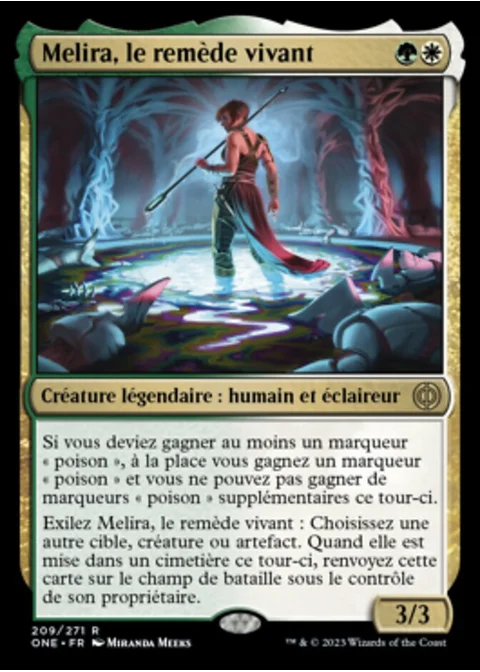 Melira, le remède vivant