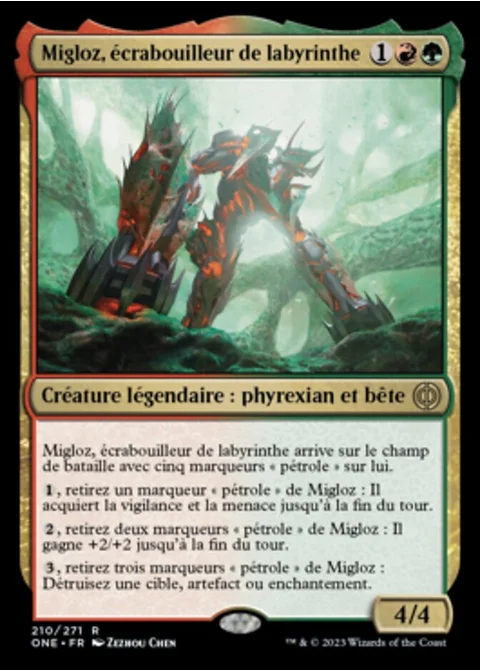 Migloz, écrabouilleur de labyrinthe