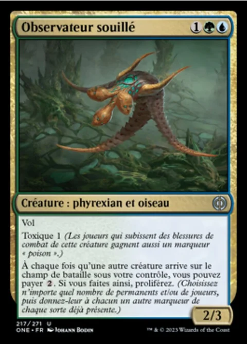 Observateur souillé