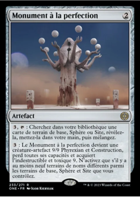 Monument à la perfection